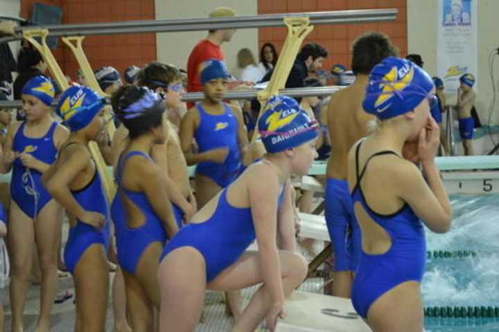 Swimmers Head For Norwalk As Zeus Hosts Large Invitational Meet