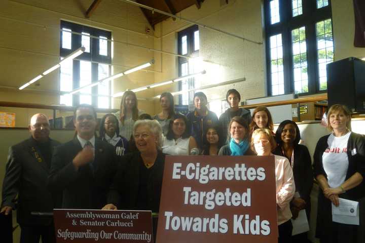 Galef And Carlucci Aim To Stomp Out E-Cigarettes