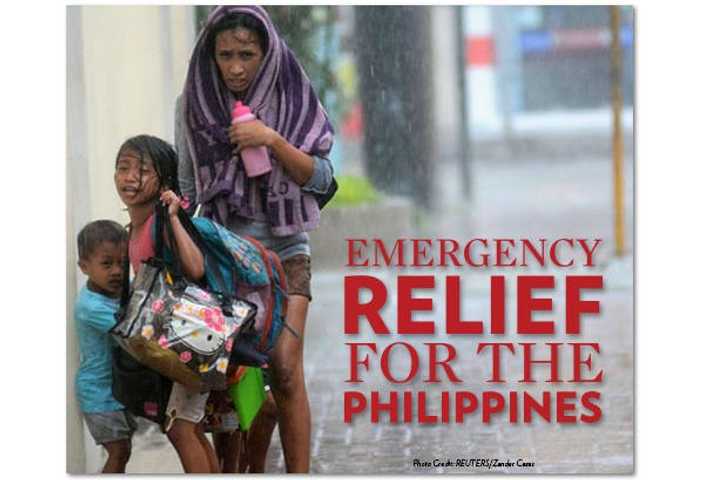 William Pitt Sotheby's International Realty Aids Philippines Relief Effort