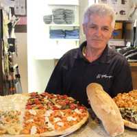 <p>Luigi Dolgetta, from Mount Pleasant, is the owner of the restaurants. He opened the first A Mangiare in Bronxville 17 years ago - though his family has been in the restaurant business for nearly 60 years.
</p>