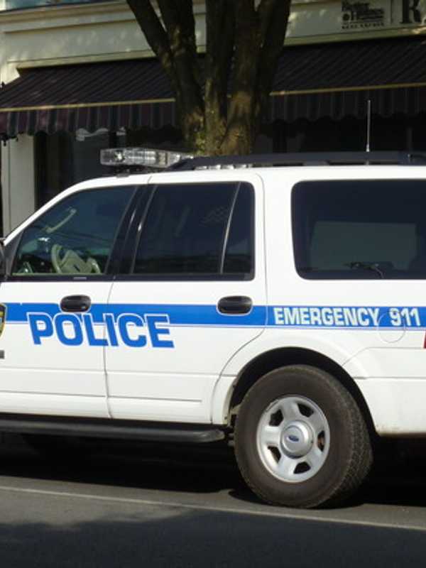 Two Escape Serious Injury After Car Hits Pole In Dobbs Ferry