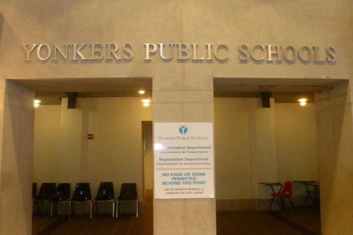 Yonkers School District promotes its &quot;College Is in my Future&quot; Campaign.