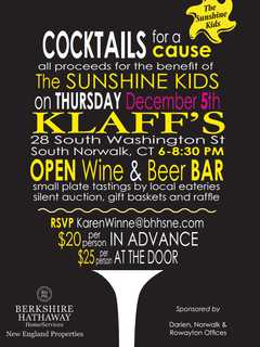 Realty Group's Cocktail Time In Norwalk Benefits Kids' Charity