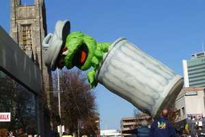 Balloons Are Set To Soar In Stamford Parade; Start Delayed A Half-Hour