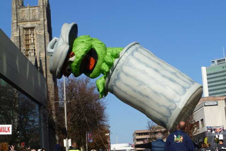 Balloons Are Set To Soar In Stamford Parade; Start Delayed A Half-Hour