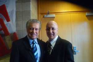 Regis Philbin Takes Over Katonah's Harvey School