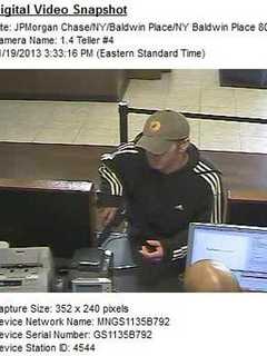 Police Continue Search For Somers Bank Robber Suspect