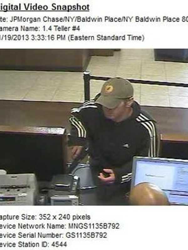 Police Continue Search For Somers Bank Robber Suspect