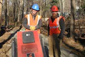 Norwalk River Valley Trail Begins To Take Hold