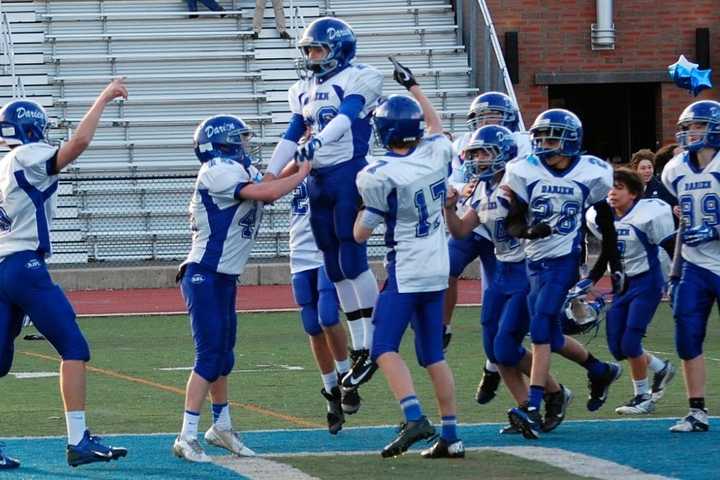 Darien 8th Graders Win League Championship