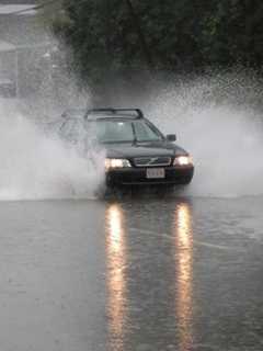 Heavy Rain And Storms To Hit New Canaan Today