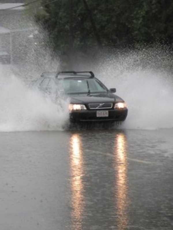 Heavy Rain And Storms To Hit New Canaan Today