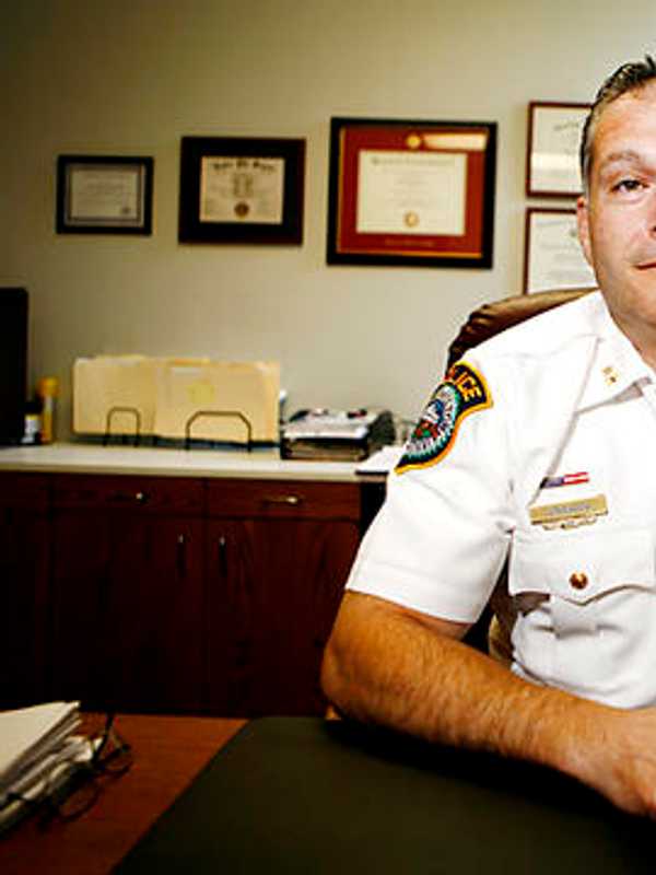 Trumbull Police Chief Has Successful First Year On Job