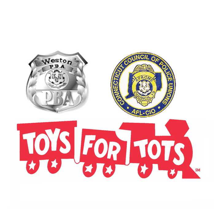 Toys can be dropped off now through Dec. 19 at the Weston Police Department and Langs Pharmacy. Students and staff at Weston Public Schools may bring their donations to the schools. 