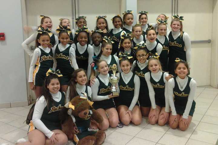 Norwalk Cheer Team Crowns First Regional Champion