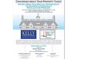 Free Informational Session Planned On Revaluation In Darien