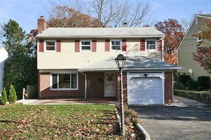 This house at 6 Remsen Road in Yonkers is open for viewing Saturday. Nov. 30.