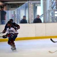 <p>Harvey players stay ahead of their Stepinac counterparts in the first round of the White Plains tournament.</p>