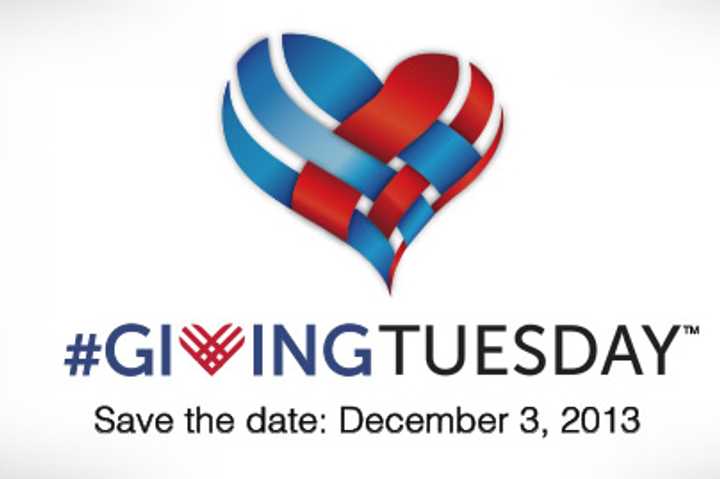 Giving Tuesday started in 2012, and has grown this year. 