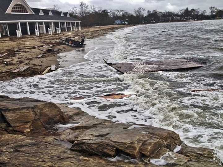 No major storms formed in the Atlantic this season, unlike 2012 when Hurricane Sandy slammed the East Coast, including Fairfield County, which rarely sees hurricanes.