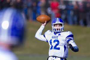 With No Stadium Lights, Darien Football Hits The Road For Playoff Opener