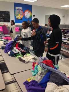 Donate To Fall Clothing Drive At Eastchester Middle School 