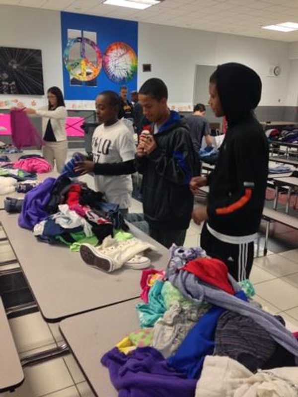 Donate To Fall Clothing Drive At Eastchester Middle School 