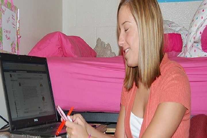 Social media distracts many students as they try to focus on their homework.