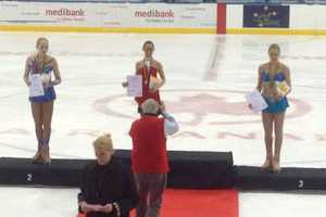 Redding Teen Wins Australian Figure Skating Championship