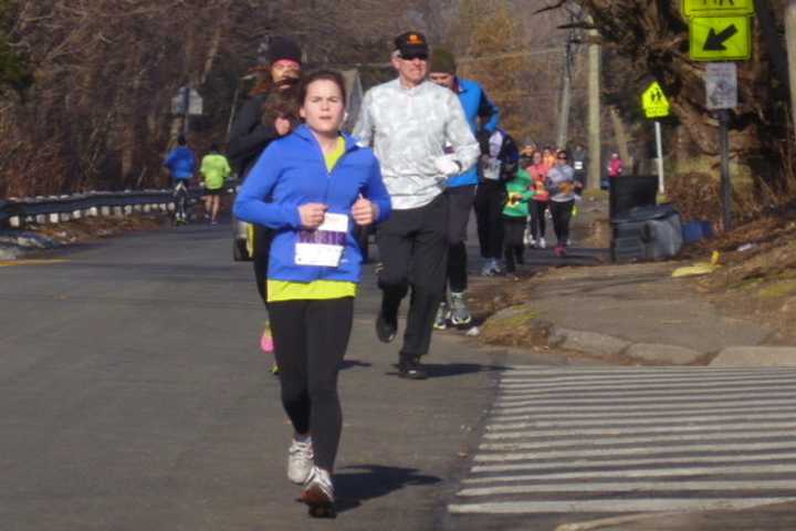 Runners compete in the Boston Buildup 10k in January in Norwalk. The popular four-race series begins Sunday, Jan. 5, 2014, with a 10k in Norwalk.