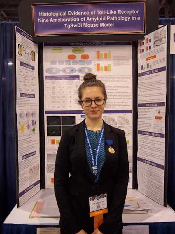 Pound Ridge's Charlotte Herber, Fox Lane Student, Works To End Alzheimer's