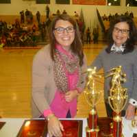 <p>The Godwin Family handed out the awards at the 22nd Annual Howard Godwin Sleepy Hollow Holiday Basketball Tournament.</p>