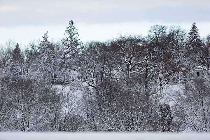 Snow is expected to overspread Northern Westchester at nightfall Sunday by turning to sleet and freezing rain.