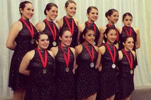 Westport Skaters Help Synchronized Teams Earn 3 Medals