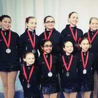 <p>The Sprites also won silver at the Terry Conners Southern Connecticut Synchronized Skating Open.</p>