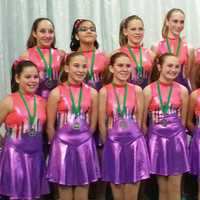 <p>The Shimmers won a pewter medal.</p>