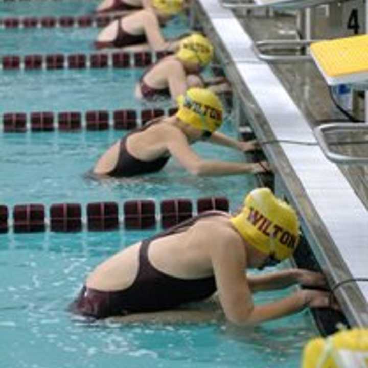 The Wilton Wahoos competed at a home meet at the Wilton YMCA over Thanksgiving.