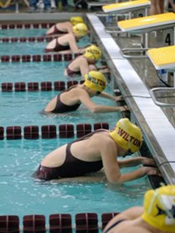 Darien Boy Helps Wilton Relay Team Set State Swimming Record