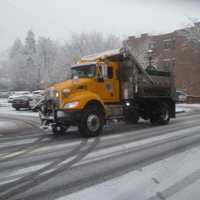 <p>The storm should wrap up late in the afternoon Thursday with accumulation of up to a foot of snow possible.</p>