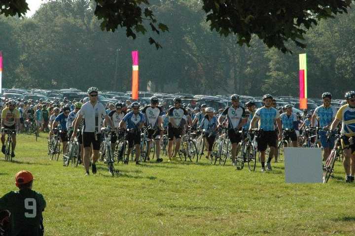 Weston Team Honored For CT Challenge Fundraising