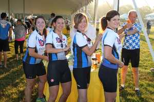 Wilton Cycling Team Honored For CT Challenge Fundraising