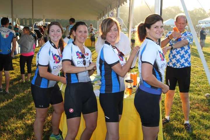 Wilton Cycling Team Honored For CT Challenge Fundraising