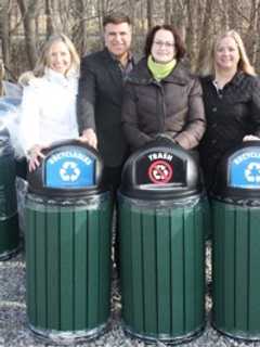 North Castle Adds Recycling Bins To Parks