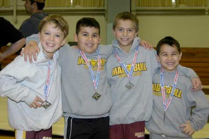 Young Norwalk Wrestlers Win 5 Gold Medals In Opening Meet