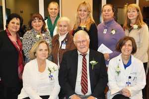 Greenwich Hospital Hosts Tree Of Light Celebration