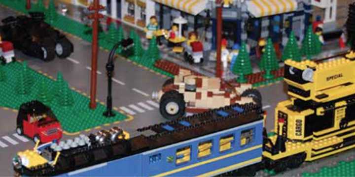 LEGOs and model trains return to the Stamford Museum &amp; Nature Center.