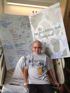 Community Holds Blood Drive For Somers Boy Battling Leukemia