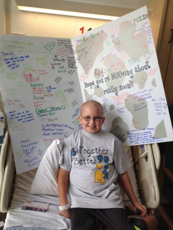 Community Holds Blood Drive For Somers Boy Battling Leukemia