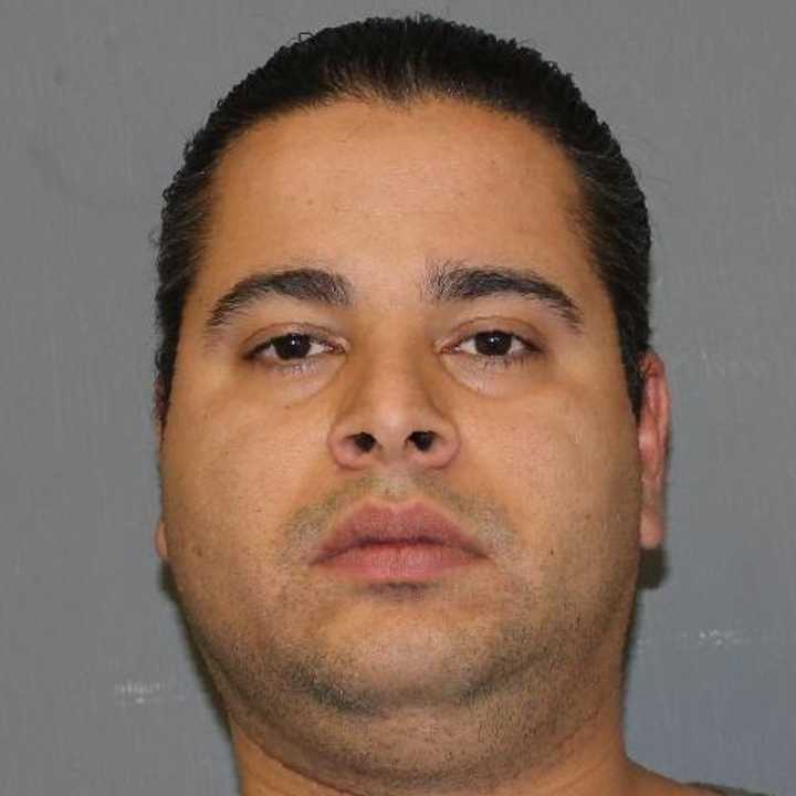 Hiram Noel Mendez, 35, of Cortlandt Manor faces multiple charges after New York State Police say he stole art from a man he found dead.