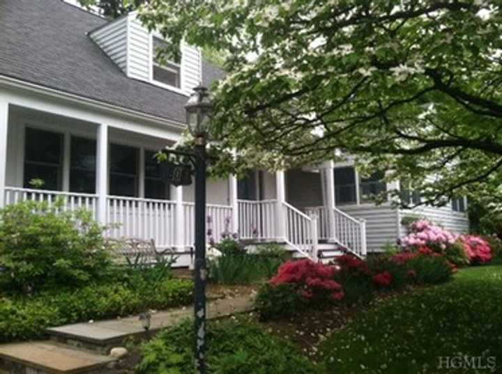 This house at 508 Bellwood Ave. in Sleepy Hollow is open for viewing this Sunday.